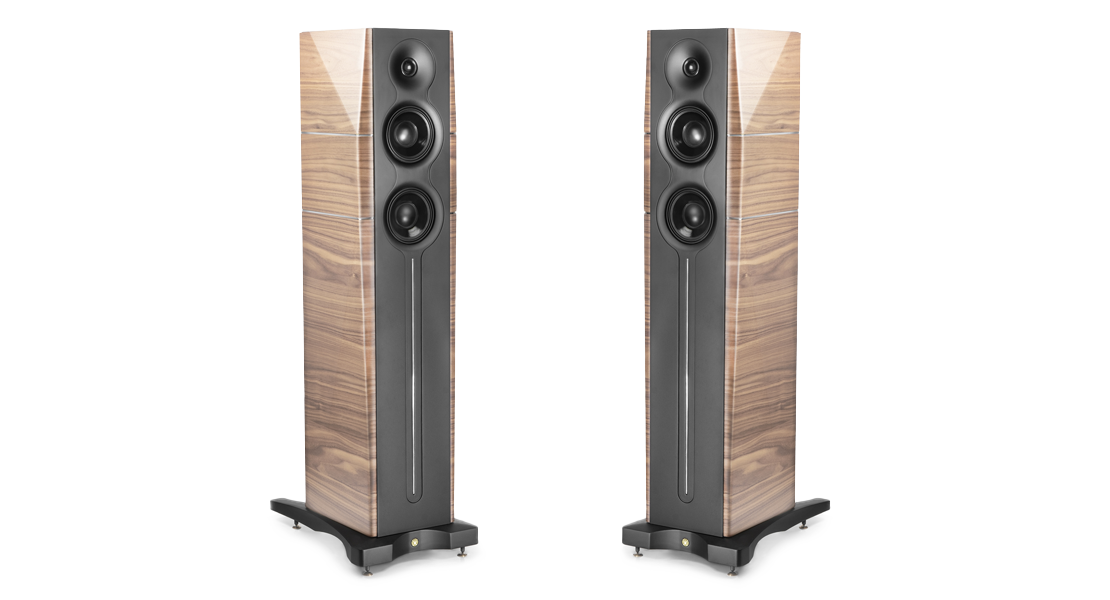 A6 EVO II GLOSSY WALNUT