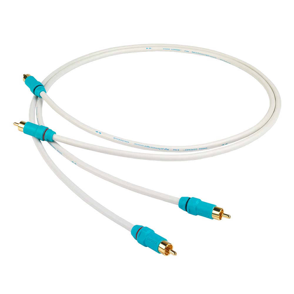 C-LINE 2RCA TO 2RCA 0.5M