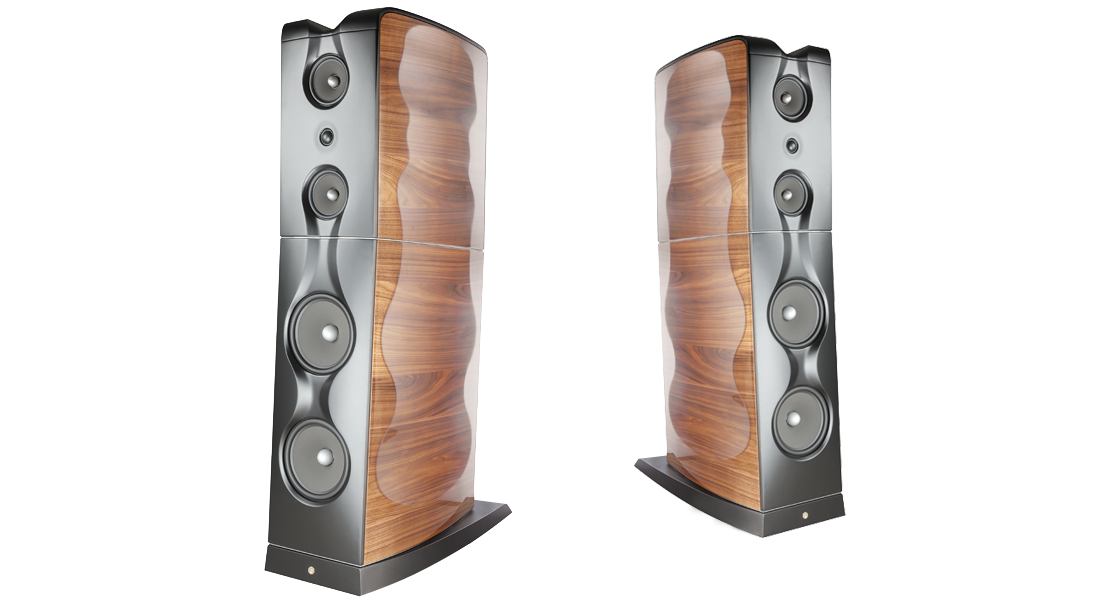 XS-85 GLOSSY WALNUT